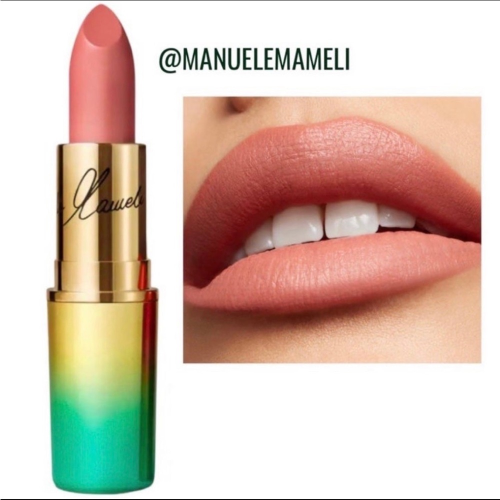 MAC @MANUELEMAMELI lipstick